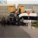 Accidente de tren con autobús en Atlacomulco