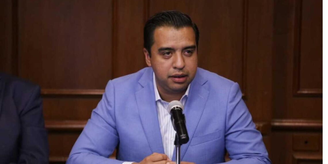 Jesús Nava, alcalde de Santa Catarina