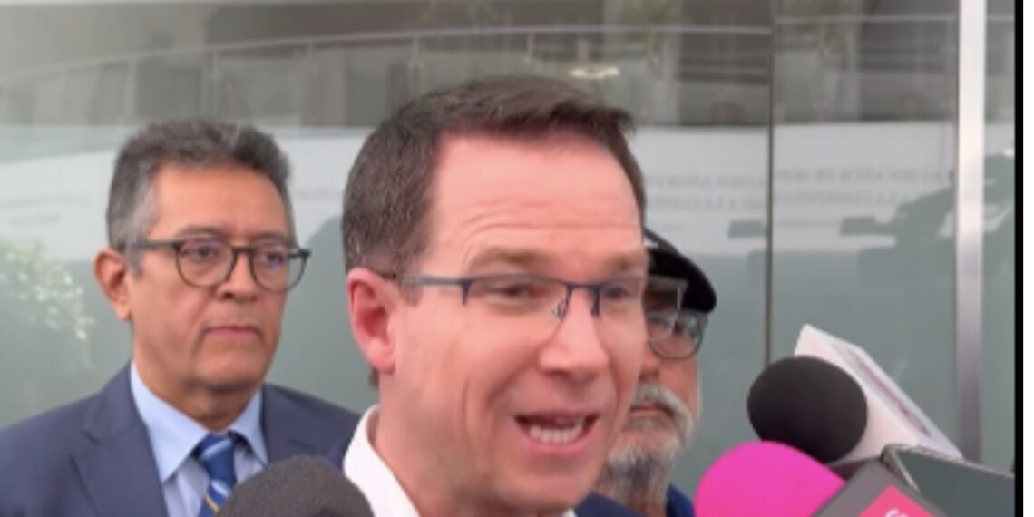 Ricardo Anaya, senador del PAN.
