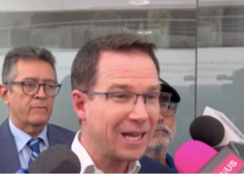 Ricardo Anaya, senador del PAN.