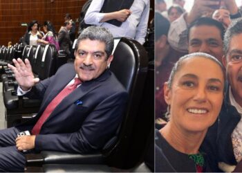 Manuel Espino Barrientos, Diputado Federal de Morena.