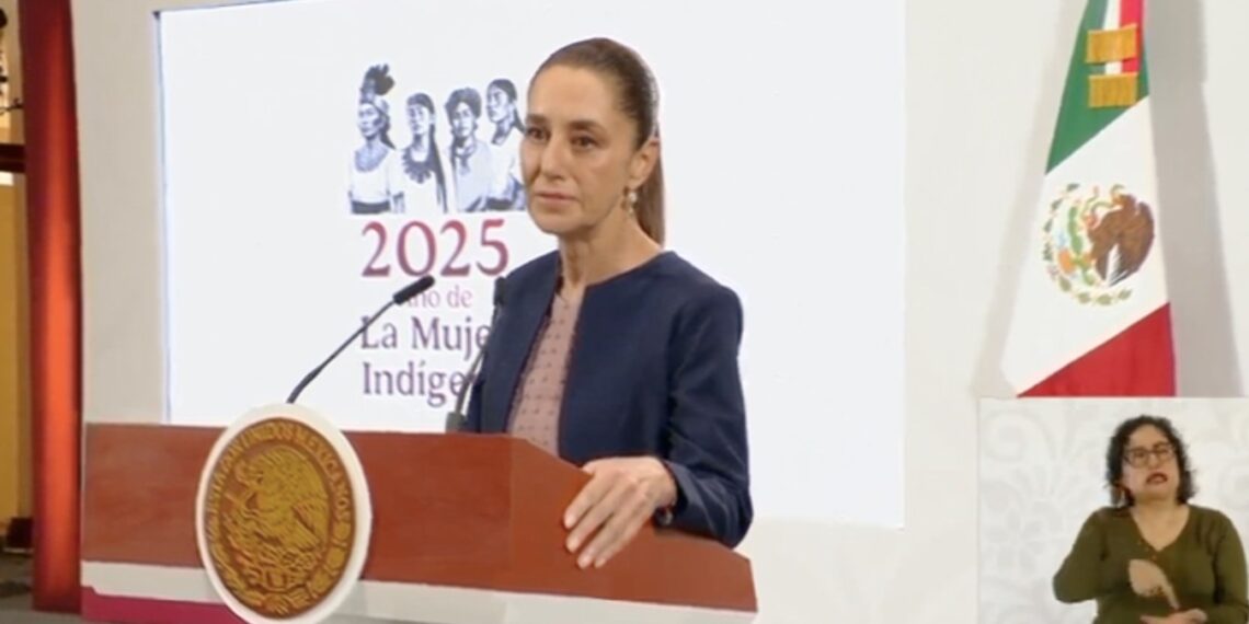 Claudia Sheinbaum
