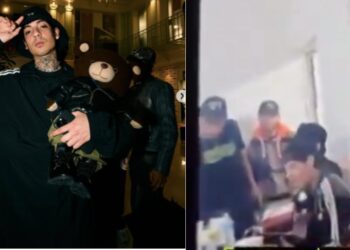 Natanael Cano en fiesta en Cereso de Hermosillo