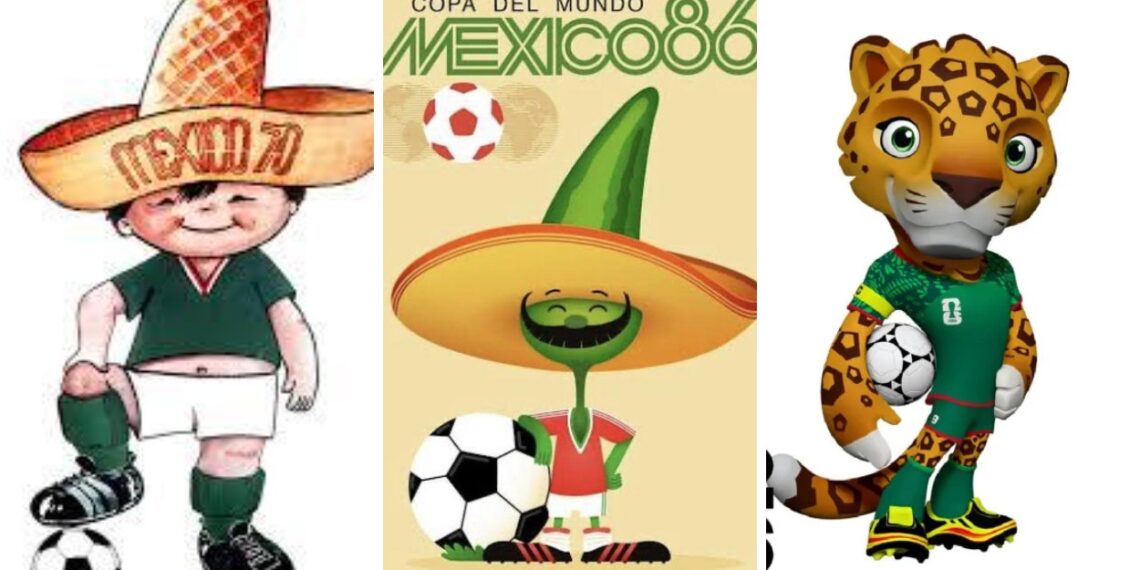 Mascotas mundialistas de México