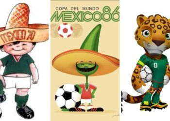 Mascotas mundialistas de México