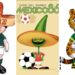 Mascotas mundialistas de México