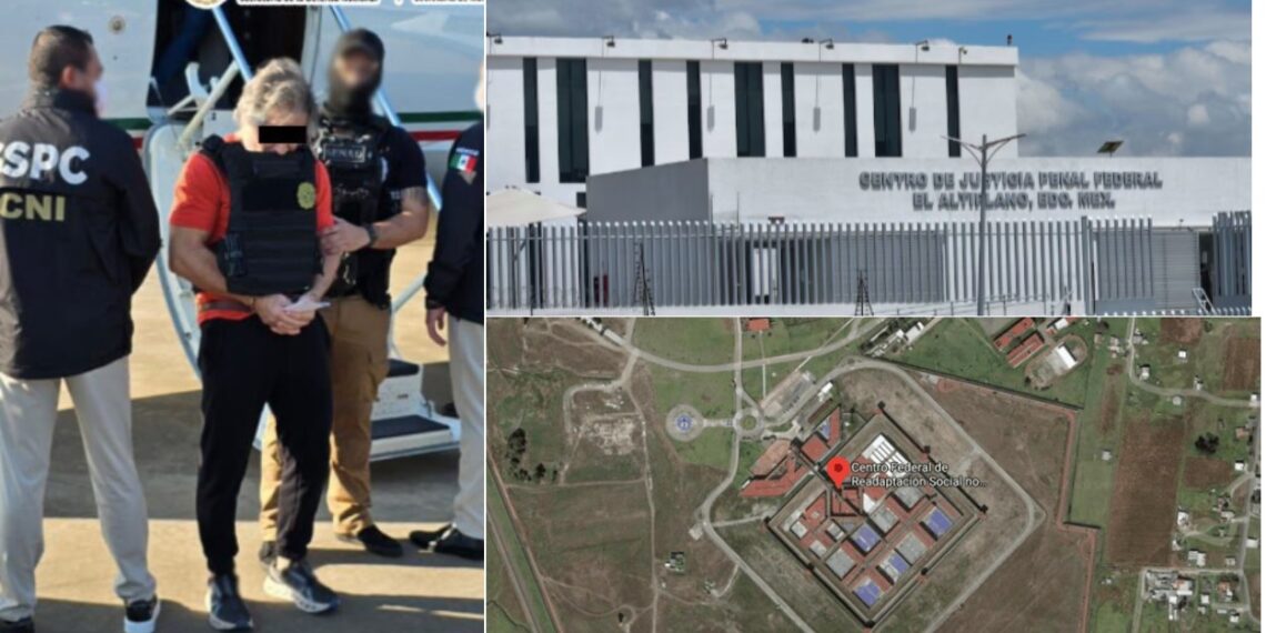 El Altiplano, la cárcel de máxima seguridad donde será recluido Hernán Bermúdez.