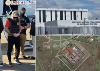 El Altiplano, la cárcel de máxima seguridad donde será recluido Hernán Bermúdez.