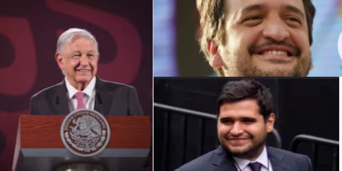 Hijos de AMLO