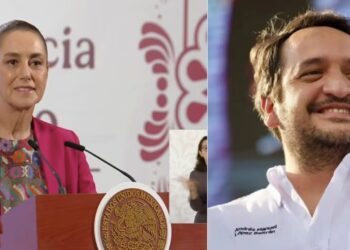 Claudia Sheinbaum sobre Andrés Manuel López Beltrán