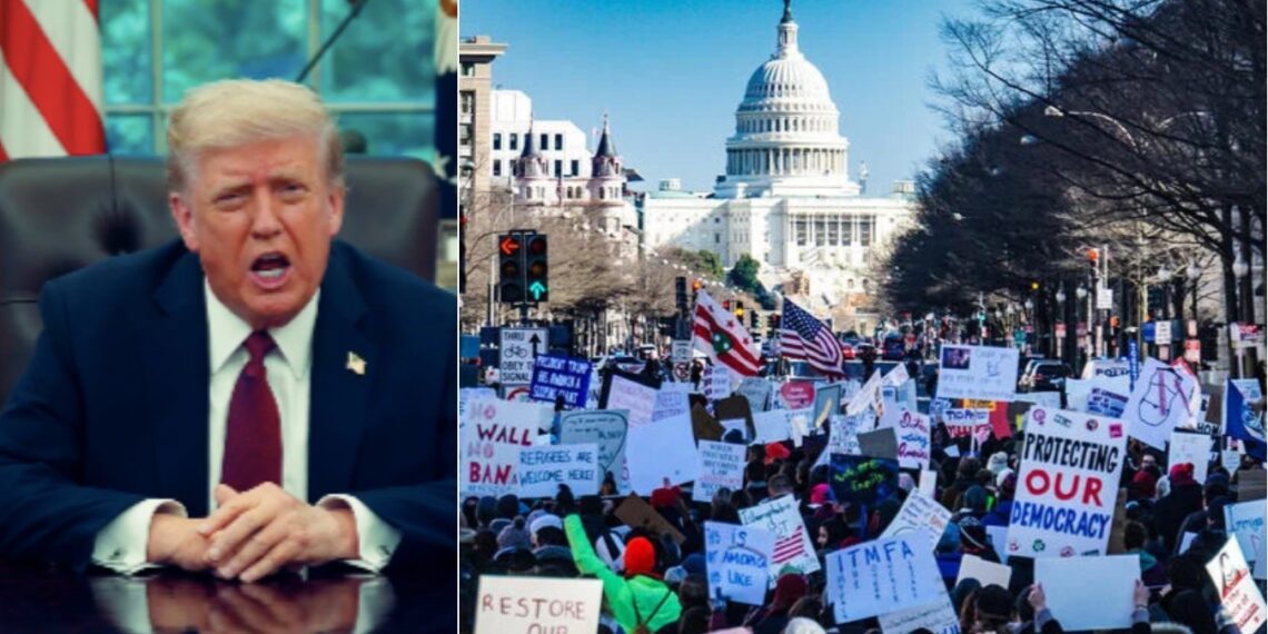 Donald Trump contra Antifa