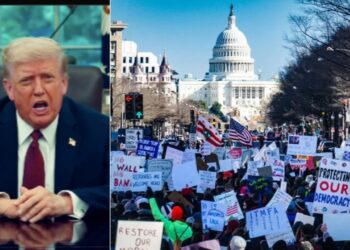 Donald Trump contra Antifa