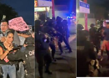 Policías de Santa Catarina