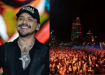 Christian Nodal en Morelia
