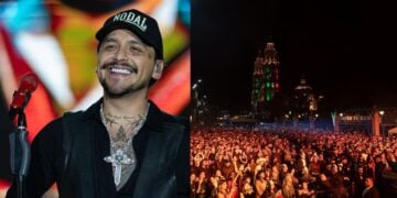 Christian Nodal en Morelia