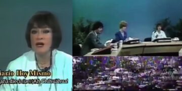 Lourdes Guerrero, conductora de Televisa