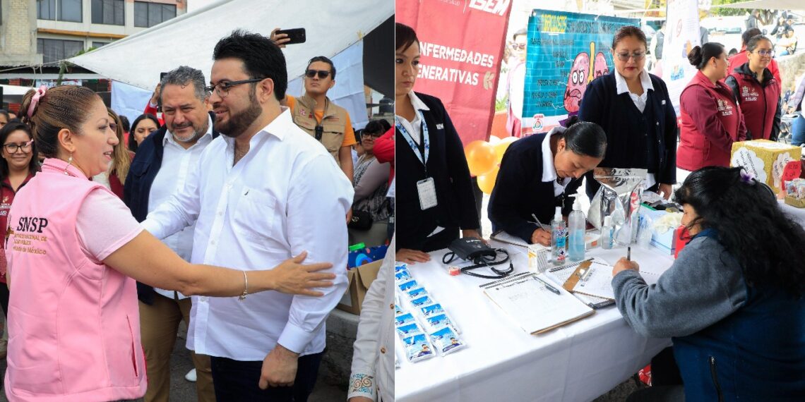 Isaac Montoya, alcalde de Naucalpan