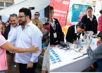 Isaac Montoya, alcalde de Naucalpan