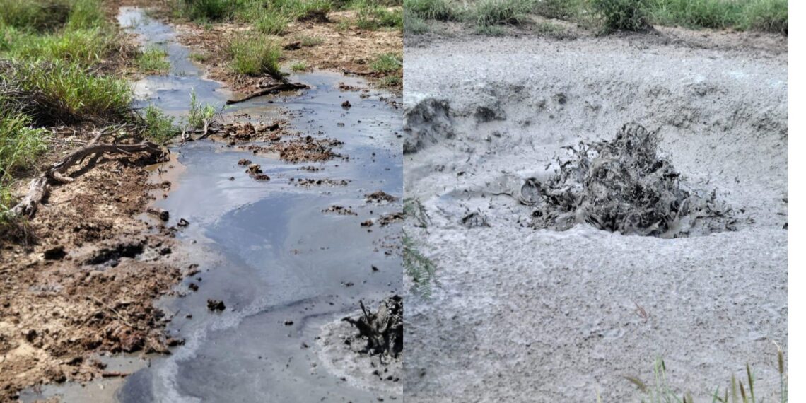 Derrame de Pemex en Doctor Coss