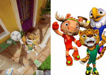 Zayu, el jaguar mexicano ruge al mundo: FIFA presenta los diseños de las mascotas para el Mundial 2026