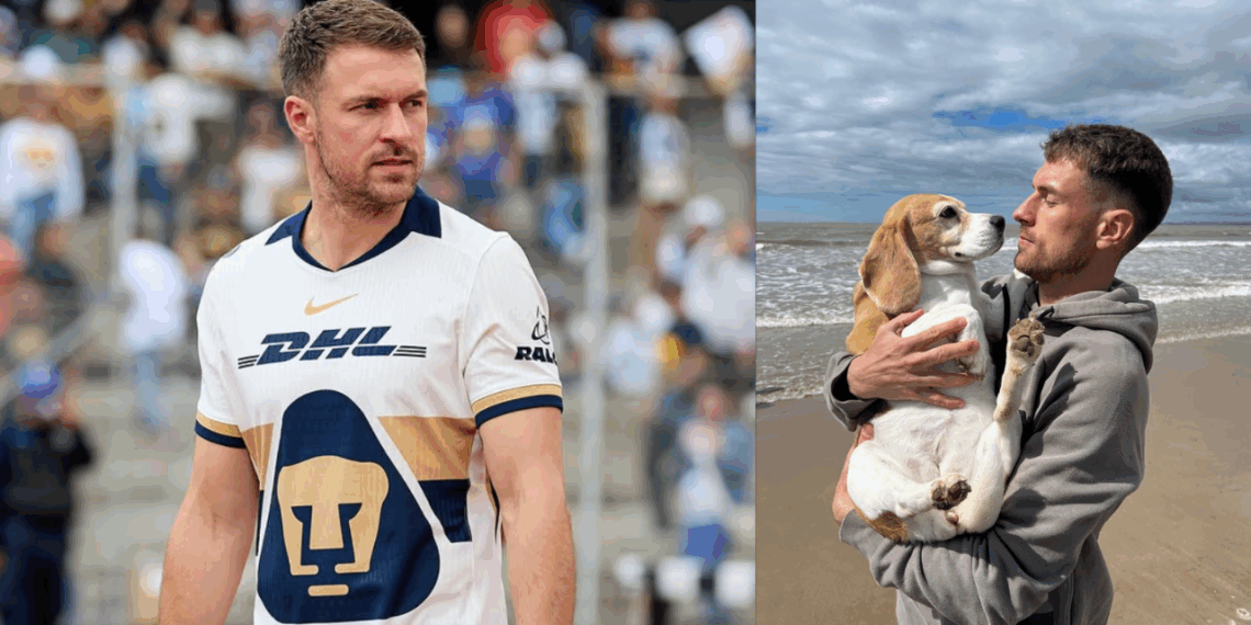 ¿Aaron Ramsey ha dejado México? Reportes indican su salida de Pumas