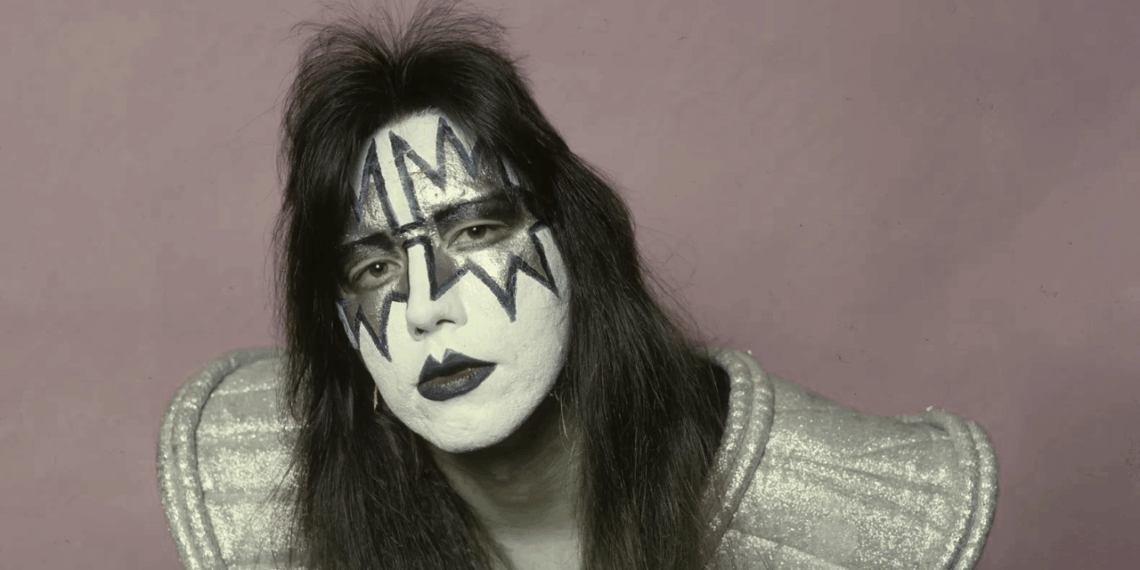 Fallece Ace Frehley, leyenda del rock y miembro fundador de Kiss