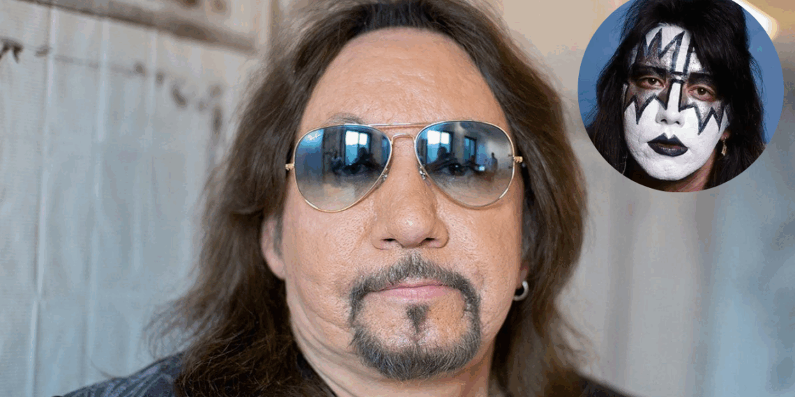 Ace Frehley, guitarrista y uno de los fundadores de Kiss, en estado crítico