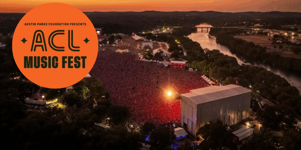 Texas se prepara para recibir el Austin City Limits Music Festival 2025