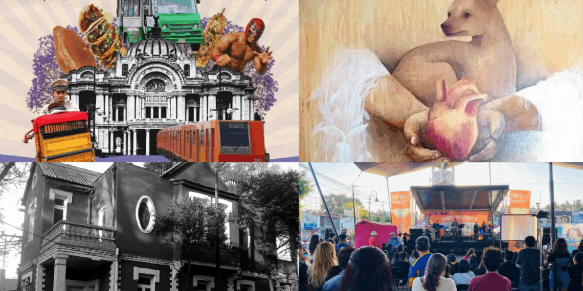 ¿Qué hacer este fin de semana en la Ciudad de México? Agenda cultural del 3 al 5 de octubre