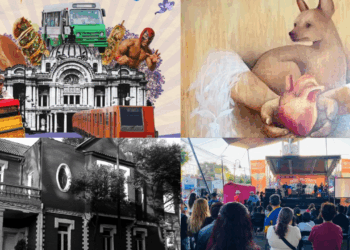¿Qué hacer este fin de semana en la Ciudad de México? Agenda cultural del 3 al 5 de octubre