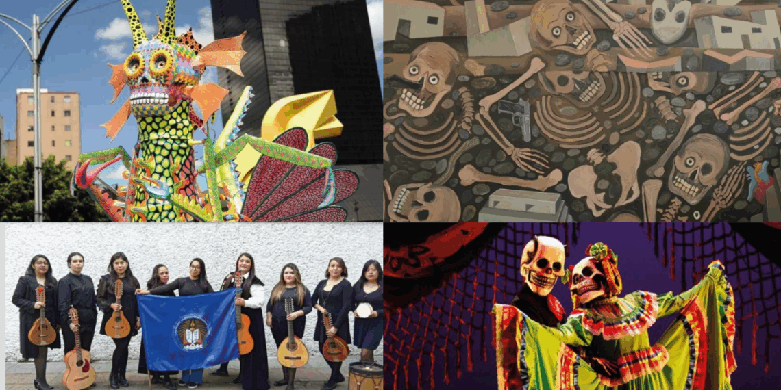 Conoce la agenda cultural del 17 al 19 de octubre en la Ciudad de México