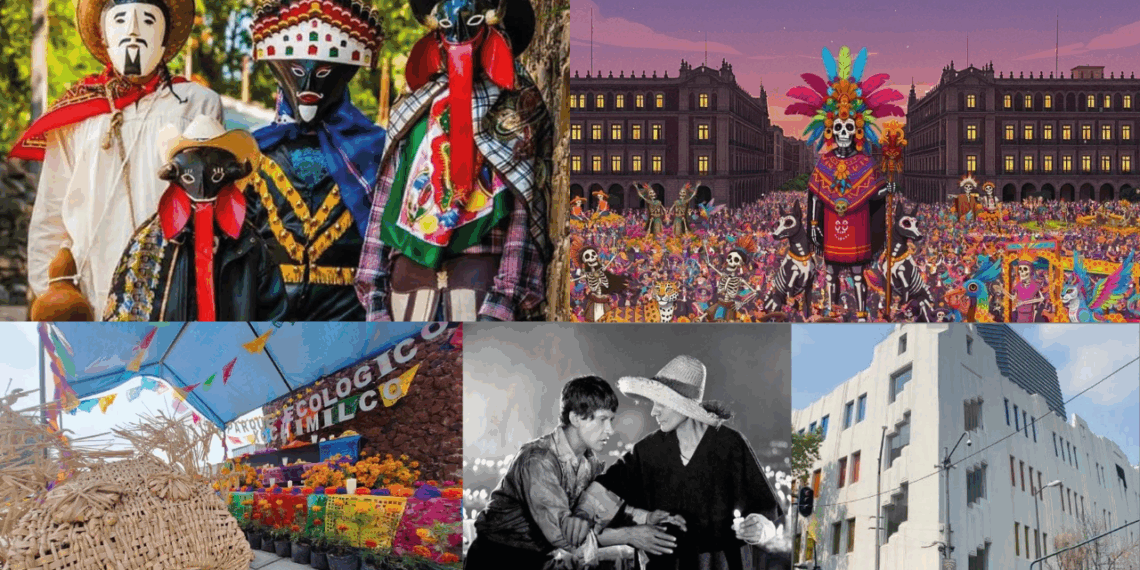 ¿Qué hacer del 24 al 26 de octubre en la Ciudad de México?