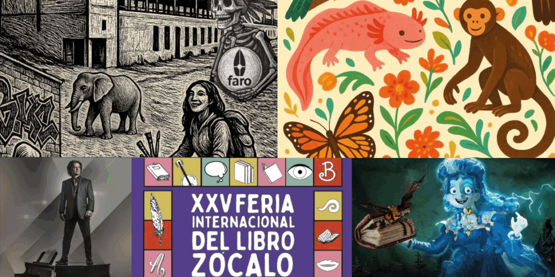 Conoce la agenda cultural del 10 al 12 de octubre en la Ciudad de México