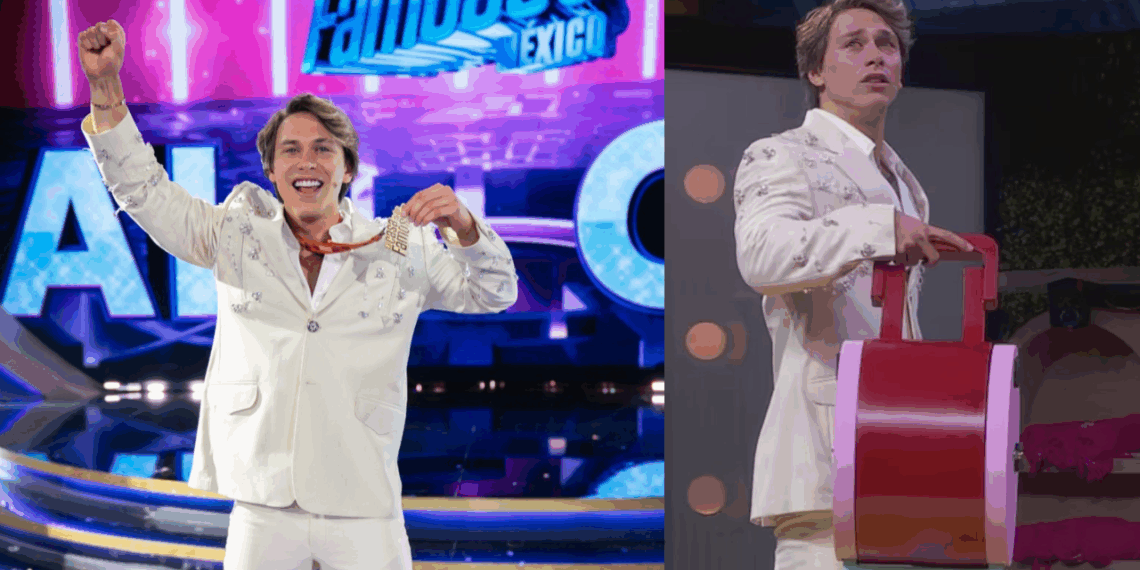 Aldo De Nigris es el ganador de La Casa de los Famosos México 2025, dará la mitad del premio a Abelito