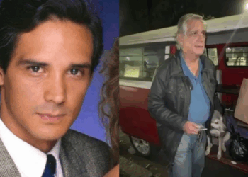 Alejandro Landero, actor de "Rosa Salvaje", vive en la calle y vecinos lanzan campaña de ayuda en CDMX