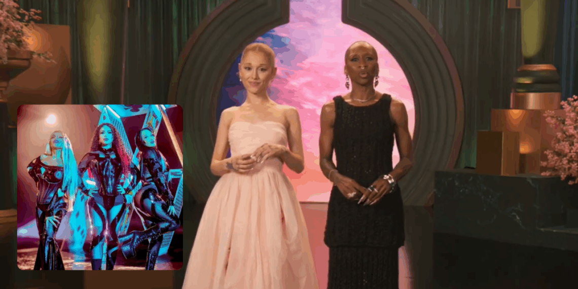 Ariana Grande y Cynthia Erivo eligen a “Las Perdidas” como anfitrionas de la fiesta de Wicked: Por Siempre