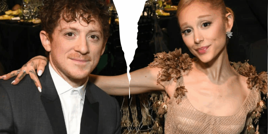Ariana Grande y Ethan Slater atraviesan un duro momento en su relación