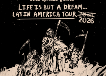 Avenged Sevenfold repondrá fecha en México, ahora se presentarán en el Estadio GNP Seguros