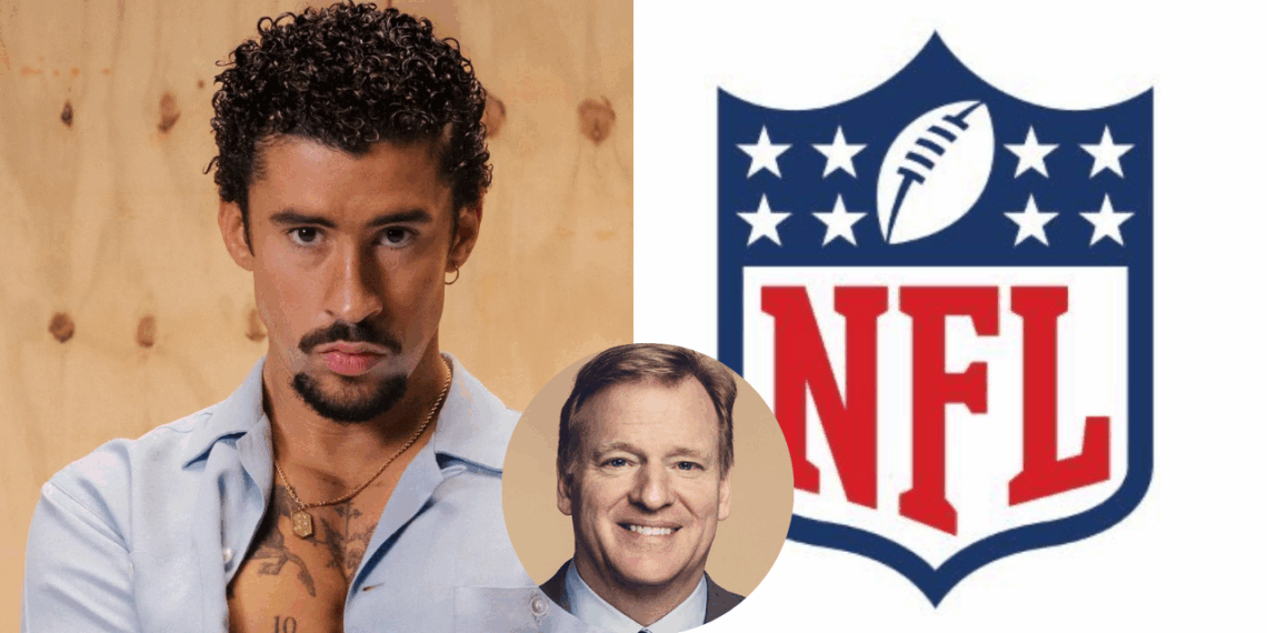 La NFL mantiene a Bad Bunny en el Super Bowl pese a las protestas del movimiento MAGA
