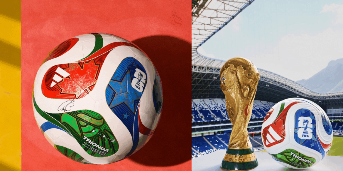 7 Datos curiosos del balón del Mundial 2026: así es el “Trionda”