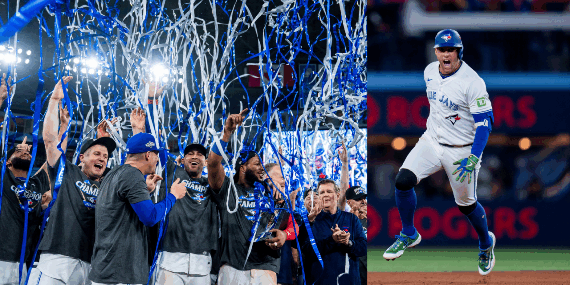 Los Blue Jays avanzan a la Serie Mundial 2025, se enfrentarán a Los Dodgers