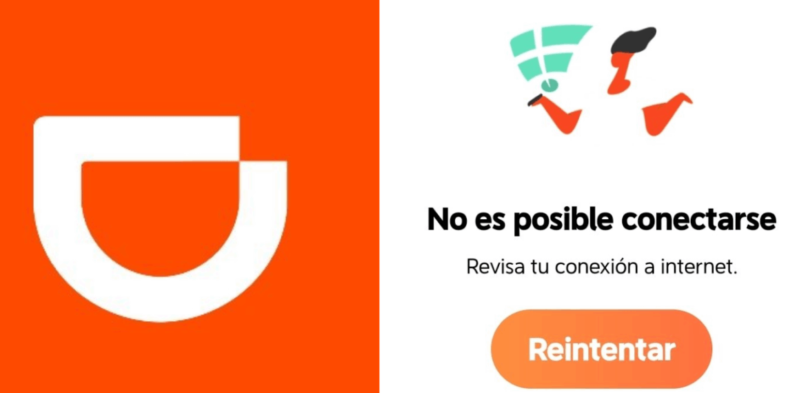 Caída nacional de DiDi deja varados a miles de usuarios en México