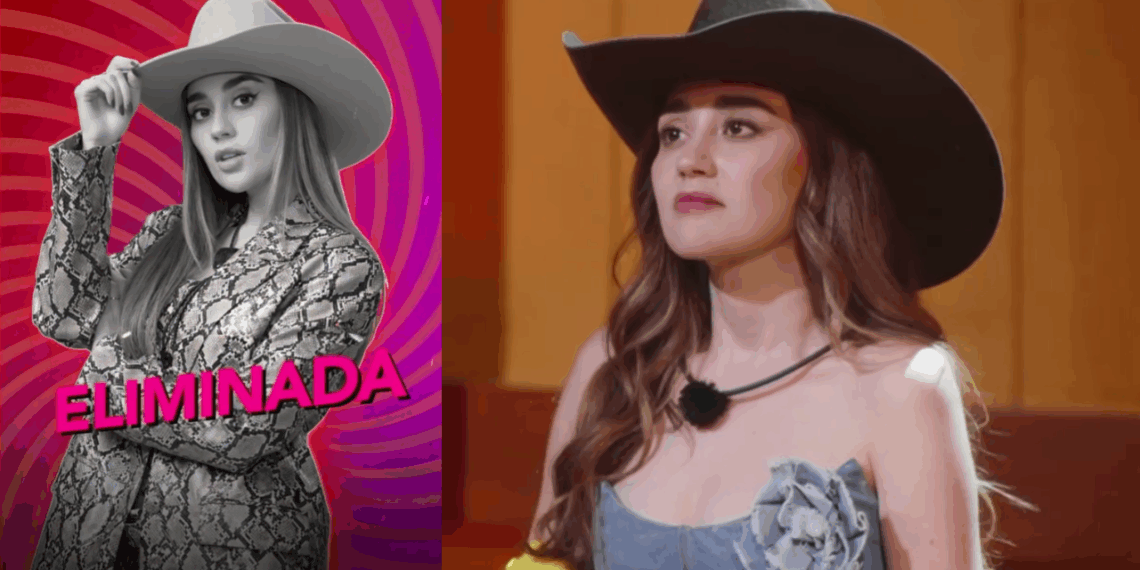 Carolina Ross se convierte en la primera eliminada de La Granja VIP