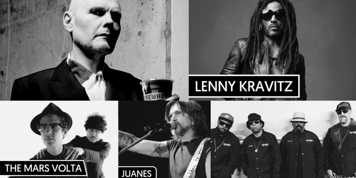 Conoce los precios y el cartel completo del Vive Latino 2026: The Smashing Pumpkins, John Fogerty, Lenny Kravitz y más
