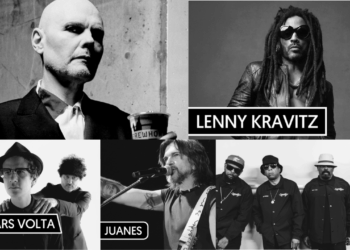 Conoce los precios y el cartel completo del Vive Latino 2026: The Smashing Pumpkins, John Fogerty, Lenny Kravitz y más