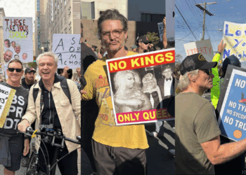 Pedro Pascal, Jon Bon Jovi Jamie Lee Curtis y más celebridades se suman al “No Kings Day”