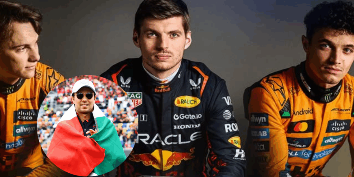 ¿Quién es el piloto favorito de Checo Pérez para ganar el mundial?