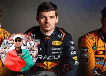 ¿Quién es el piloto favorito de Checo Pérez para ganar el mundial?