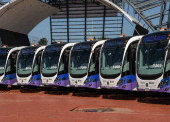 Chihuahua estrena 40 nuevos autobuses Bowí con tecnología de última generación