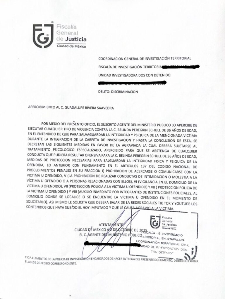 Denuncia de Belinda a Lupillo Rivera